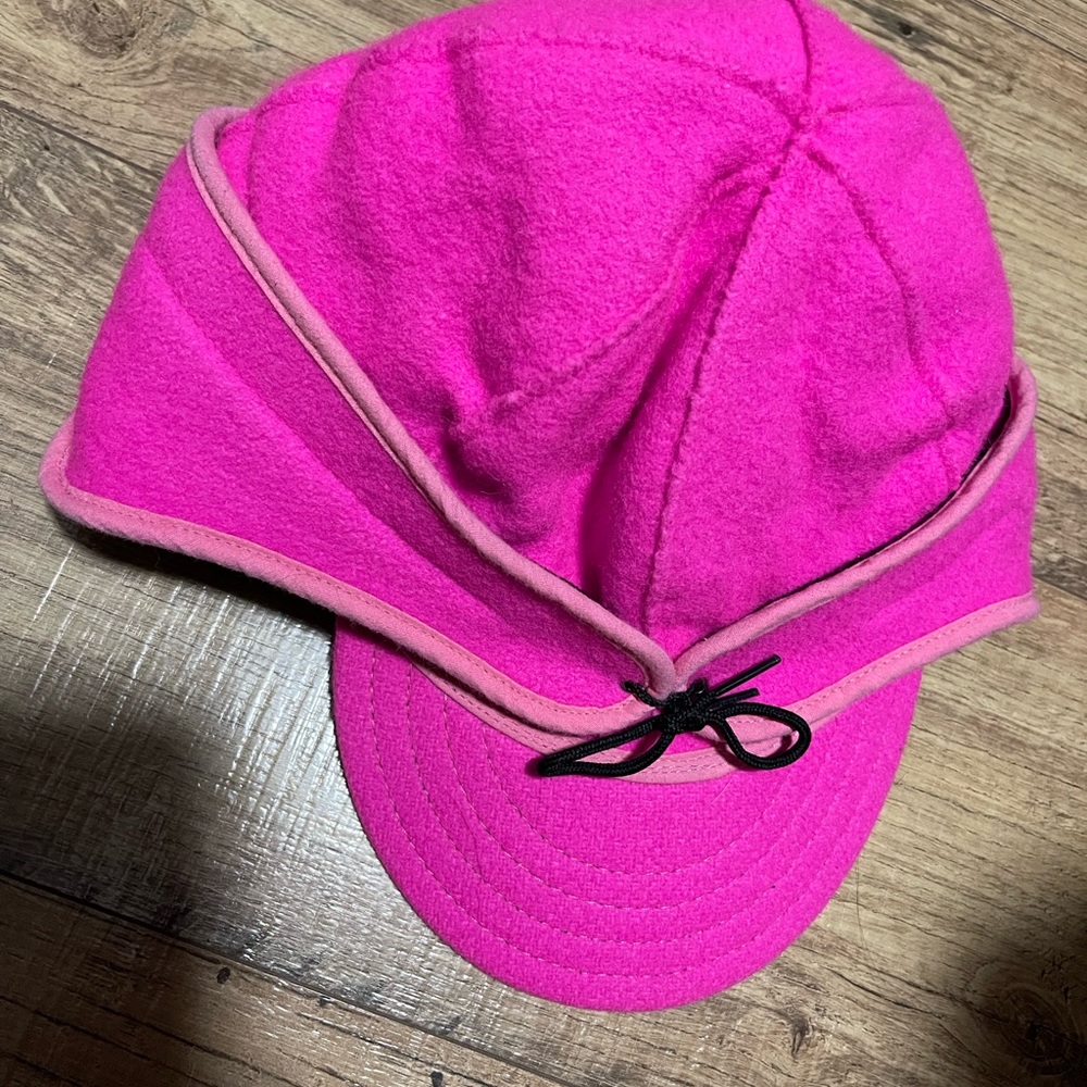 Woman winter hat
